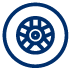 Icono de neumático