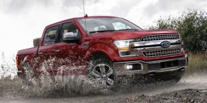 Ford F-150 todoterreno 2019