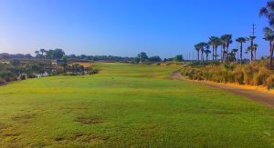 Un hermoso campo de golf en Tampa FL