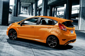 Ford Fiesta naranja