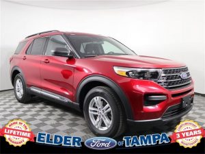 Ford Explorer Rojo 2020