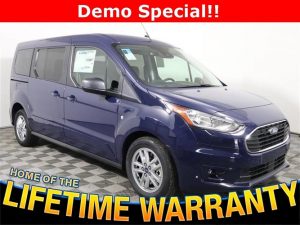 Ford Transit azul 