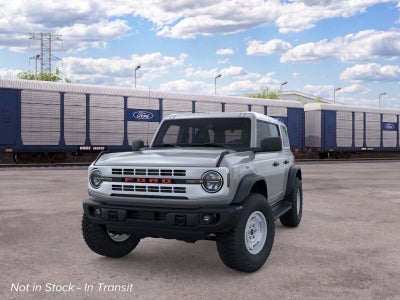 Ford Bronco Heritage Edition 2026