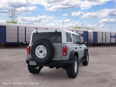 Ford Bronco Heritage Edition 2026