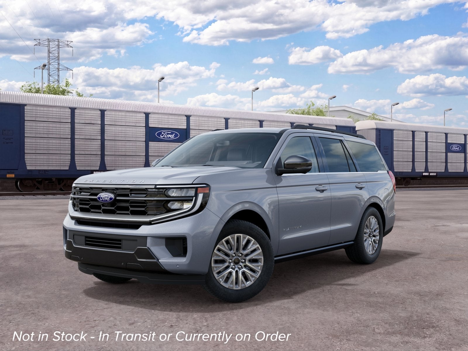 Ford Expedition Platinum 2027