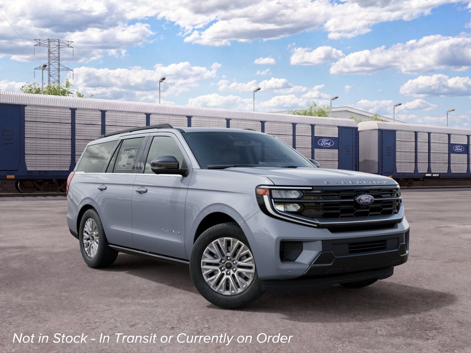 Ford Expedition Platinum 2027