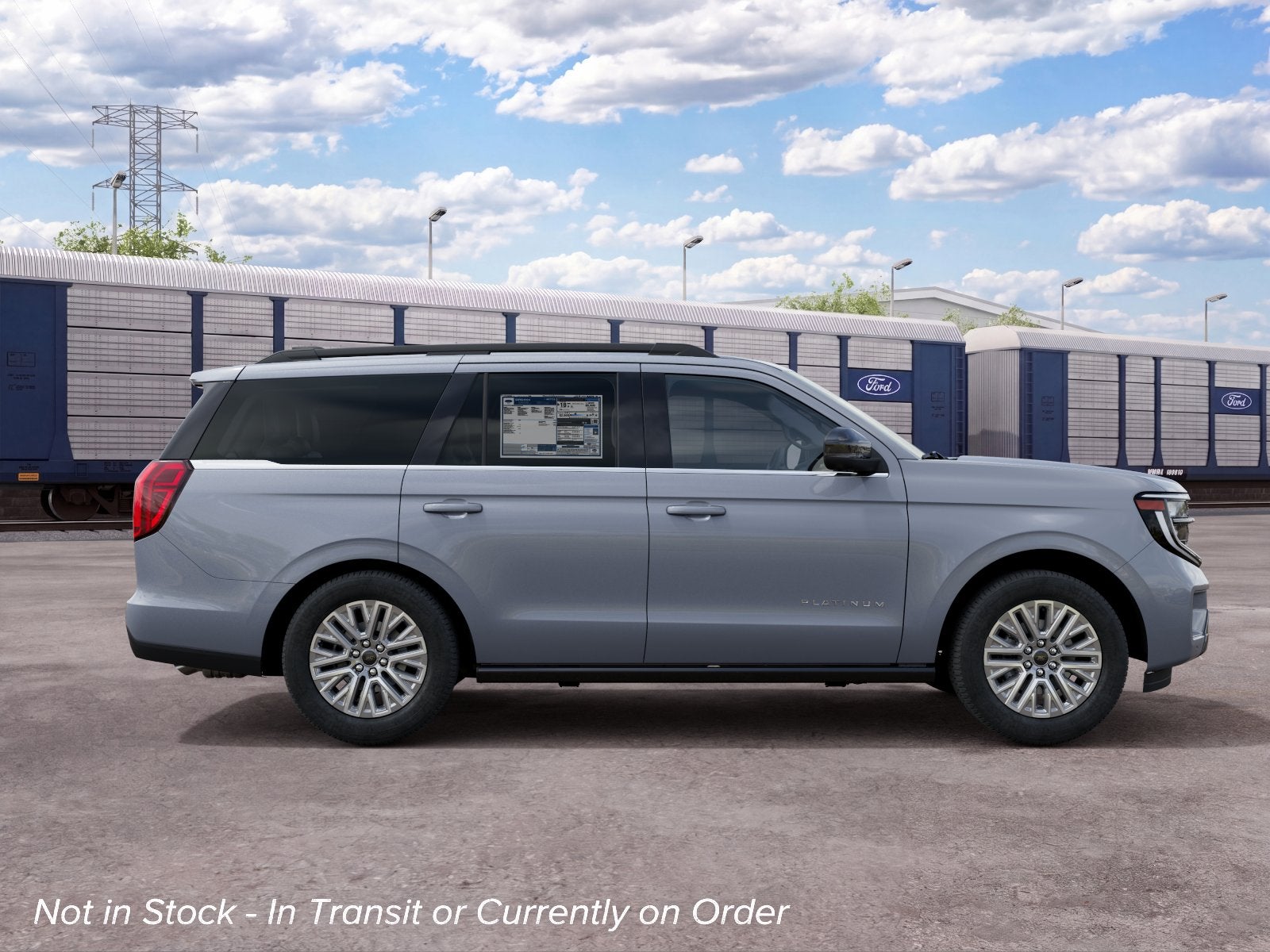 Ford Expedition Platinum 2027