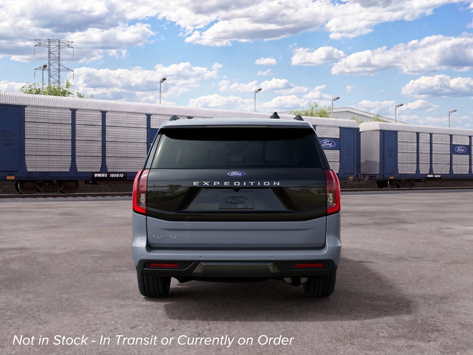 Ford Expedition Platinum 2027
