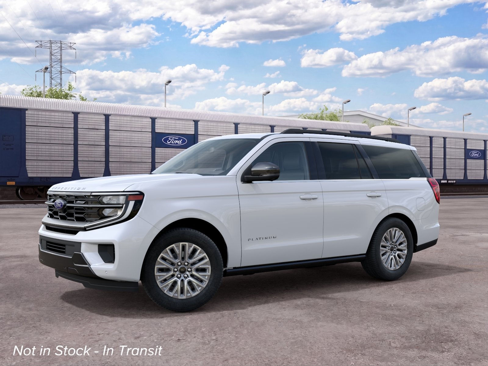 Ford Expedition Platinum 2027