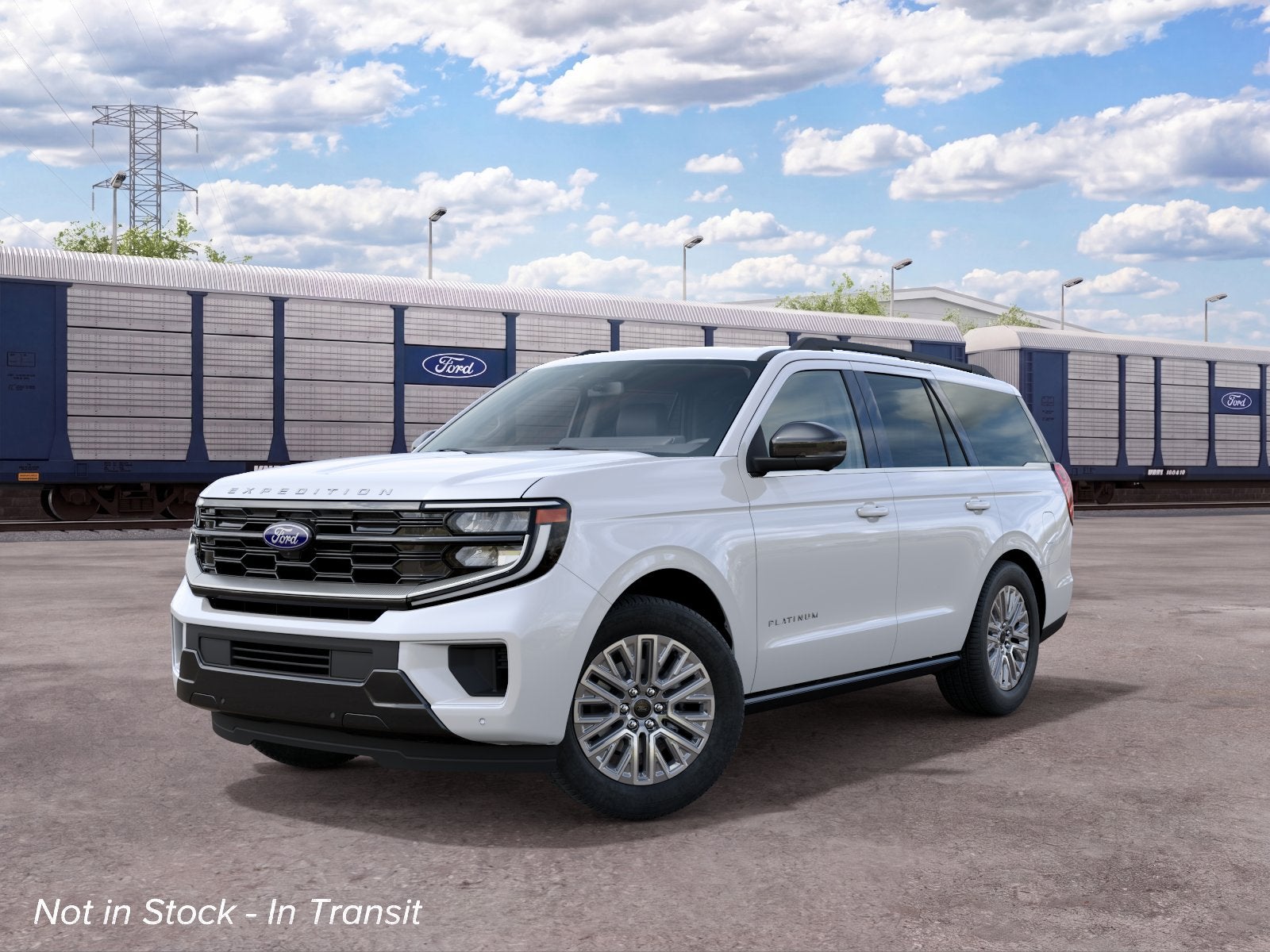 Ford Expedition Platinum 2027