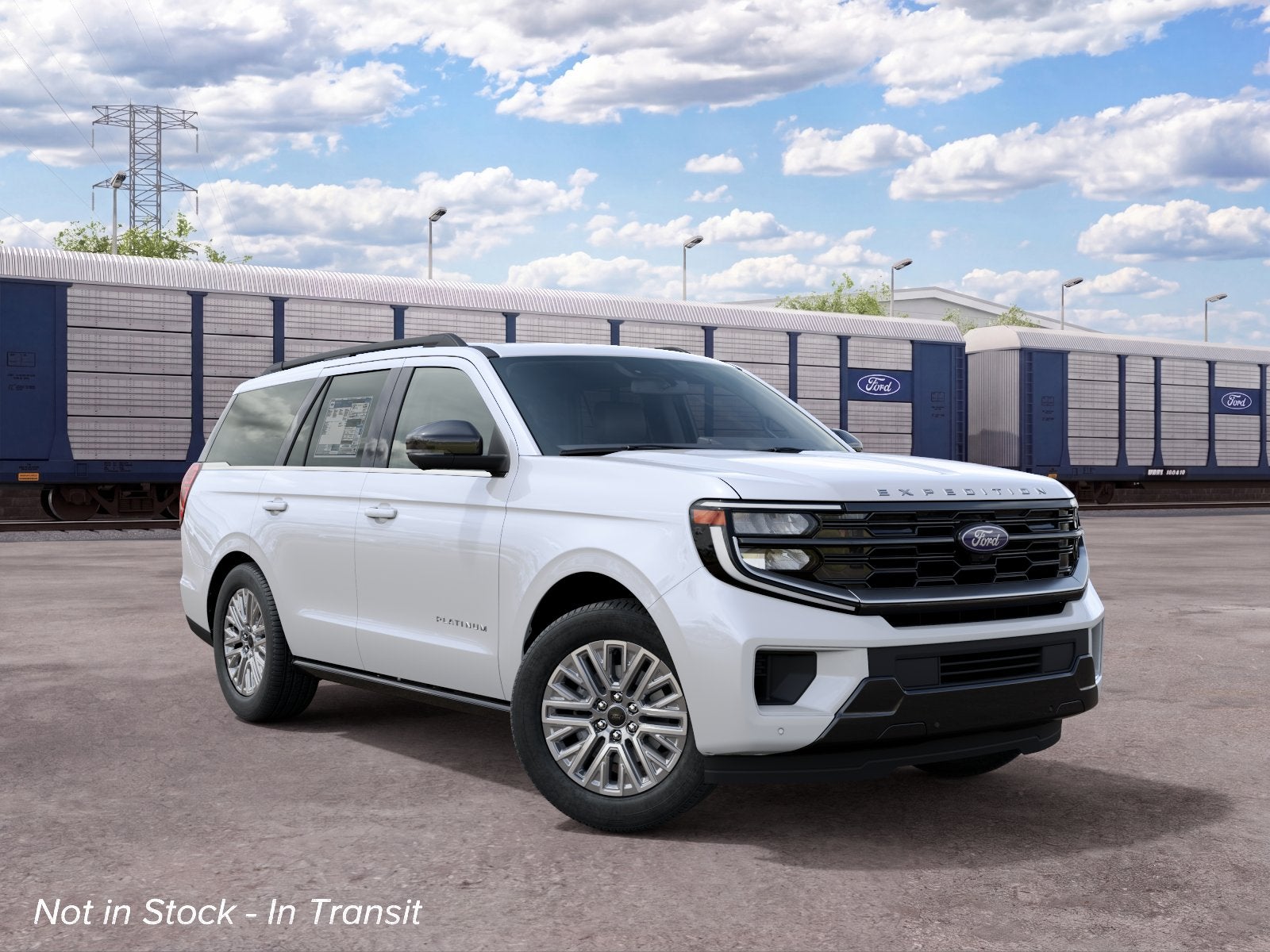 Ford Expedition Platinum 2027