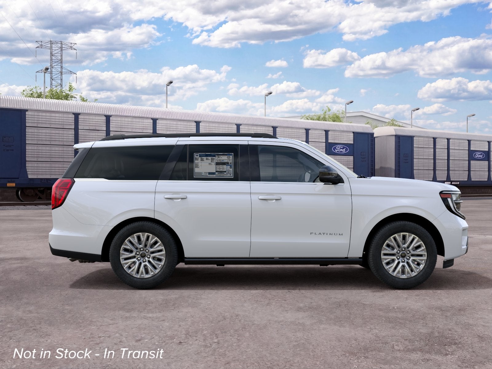 Ford Expedition Platinum 2027
