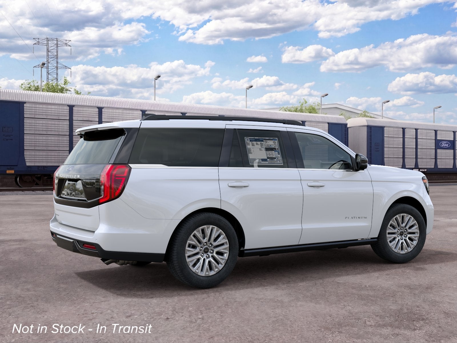 Ford Expedition Platinum 2027