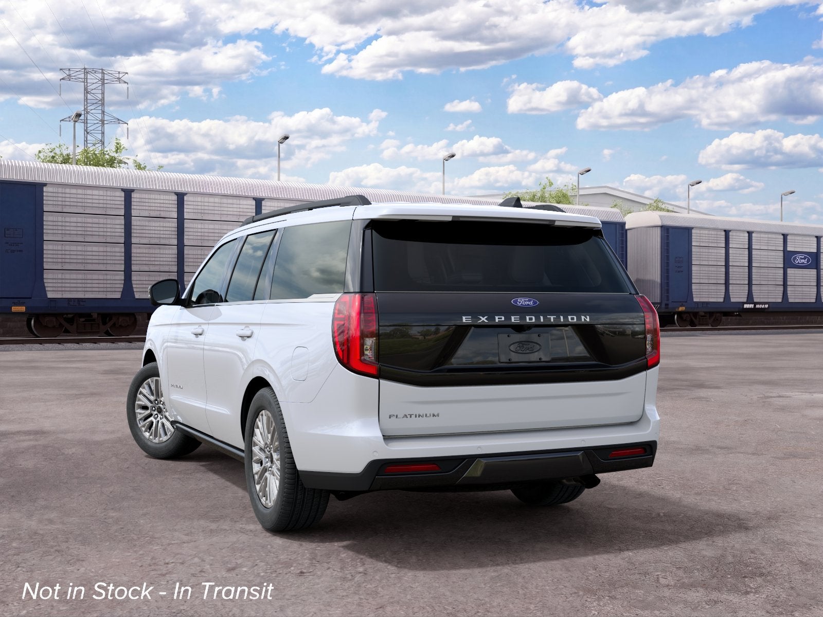 Ford Expedition Platinum 2027