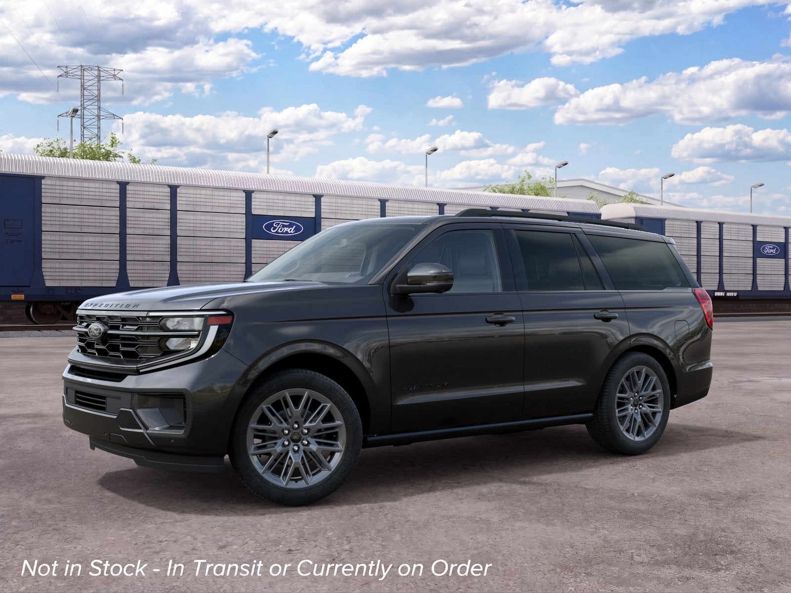 Ford Expedition Platinum 2027
