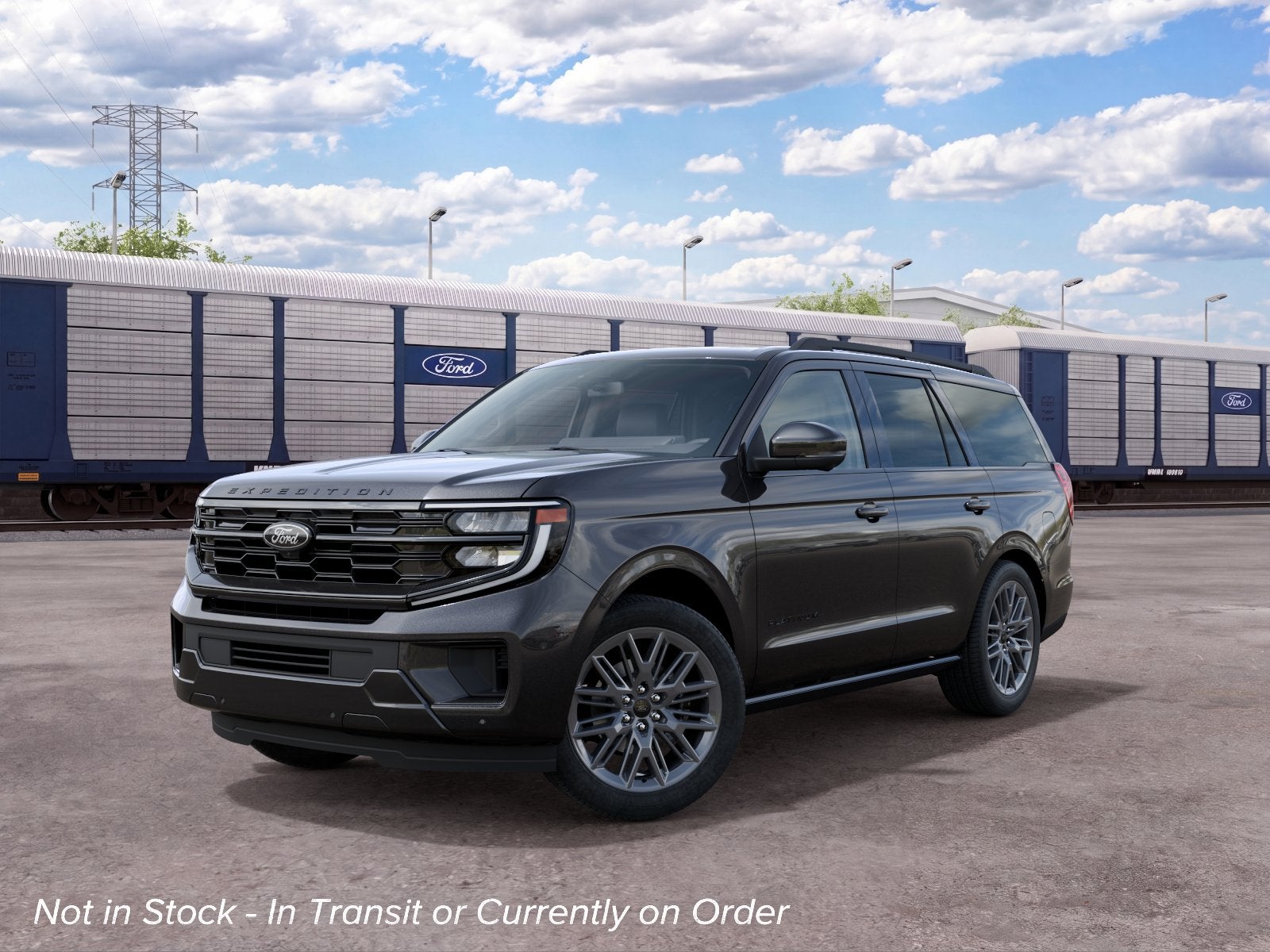 Ford Expedition Platinum 2027