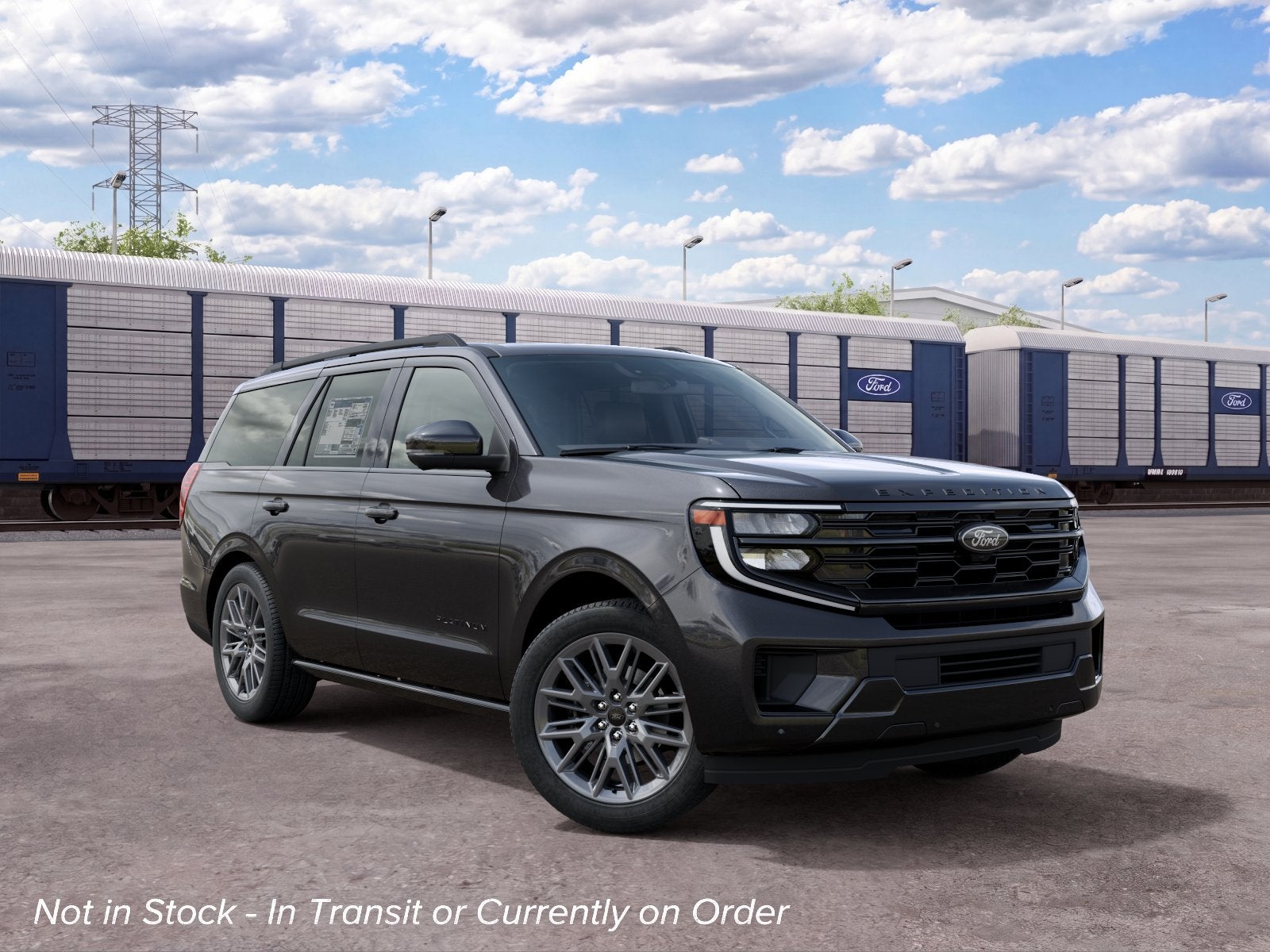 Ford Expedition Platinum 2027