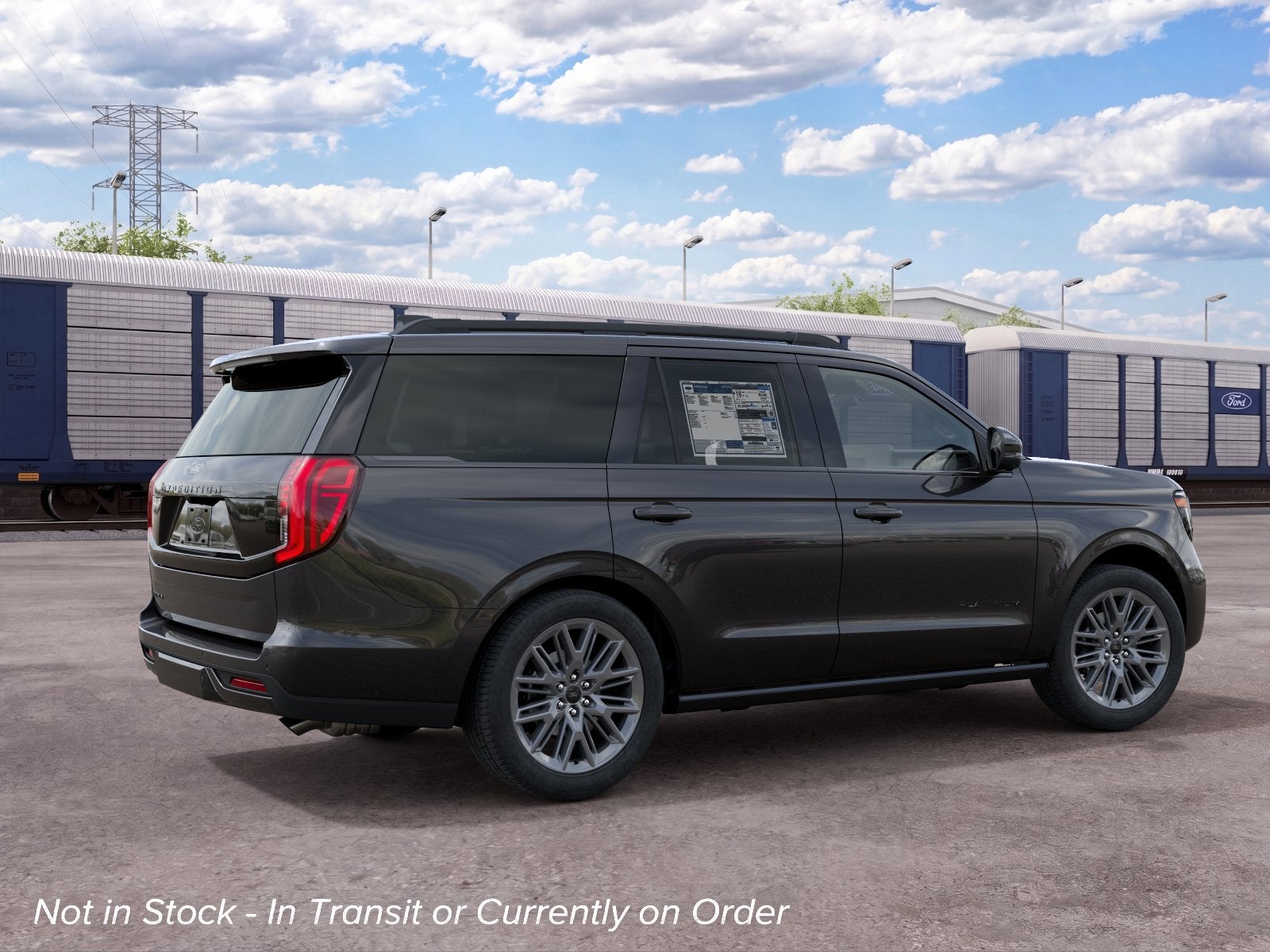 Ford Expedition Platinum 2027