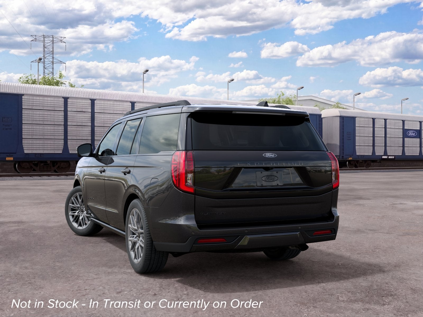 Ford Expedition Platinum 2027