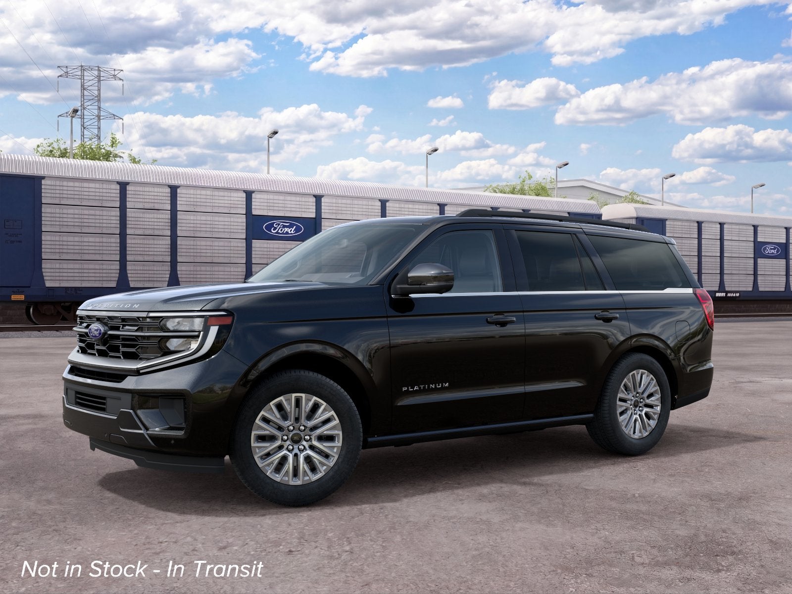 Ford Expedition Platinum 2027