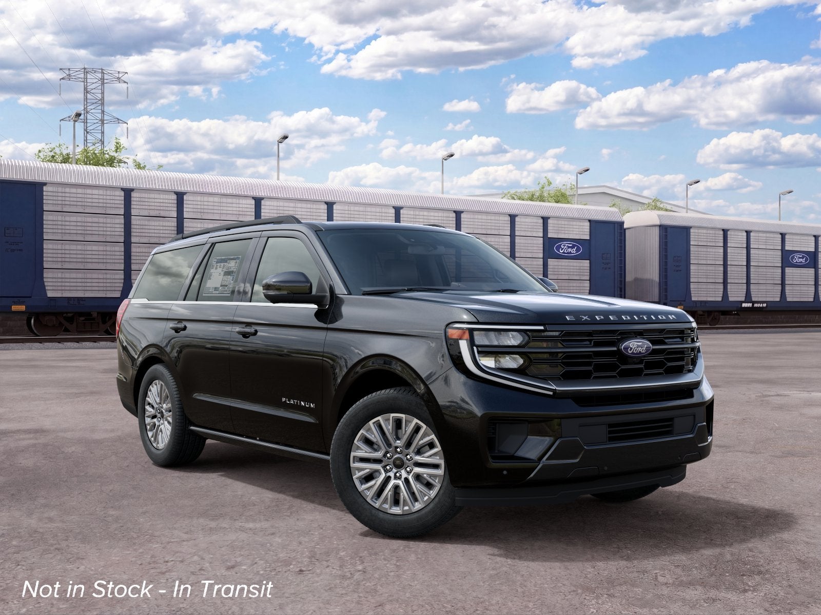 Ford Expedition Platinum 2027
