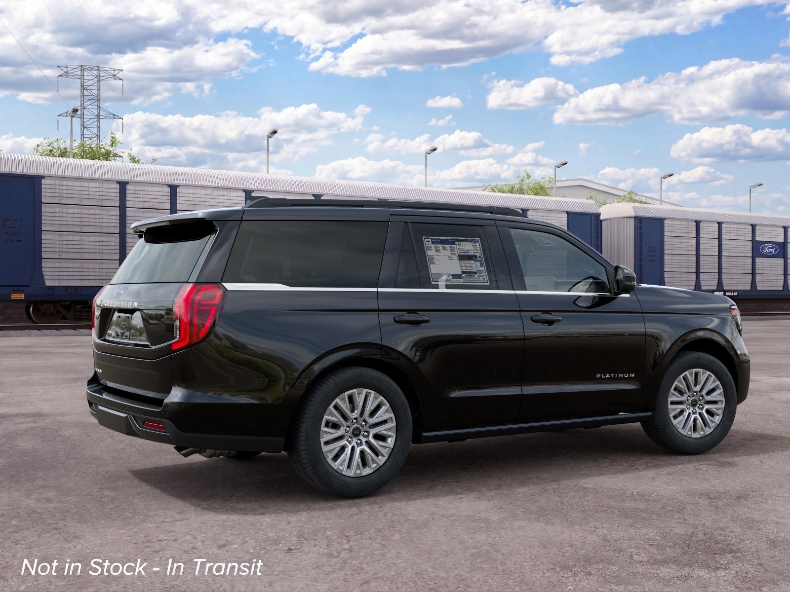 Ford Expedition Platinum 2027
