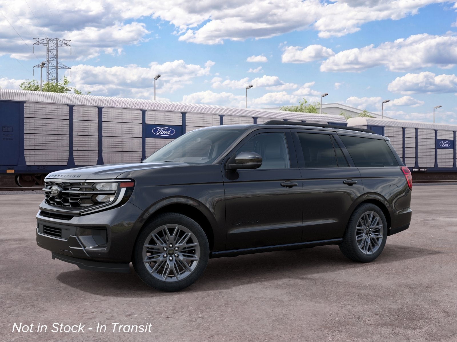 Ford Expedition Platinum 2027