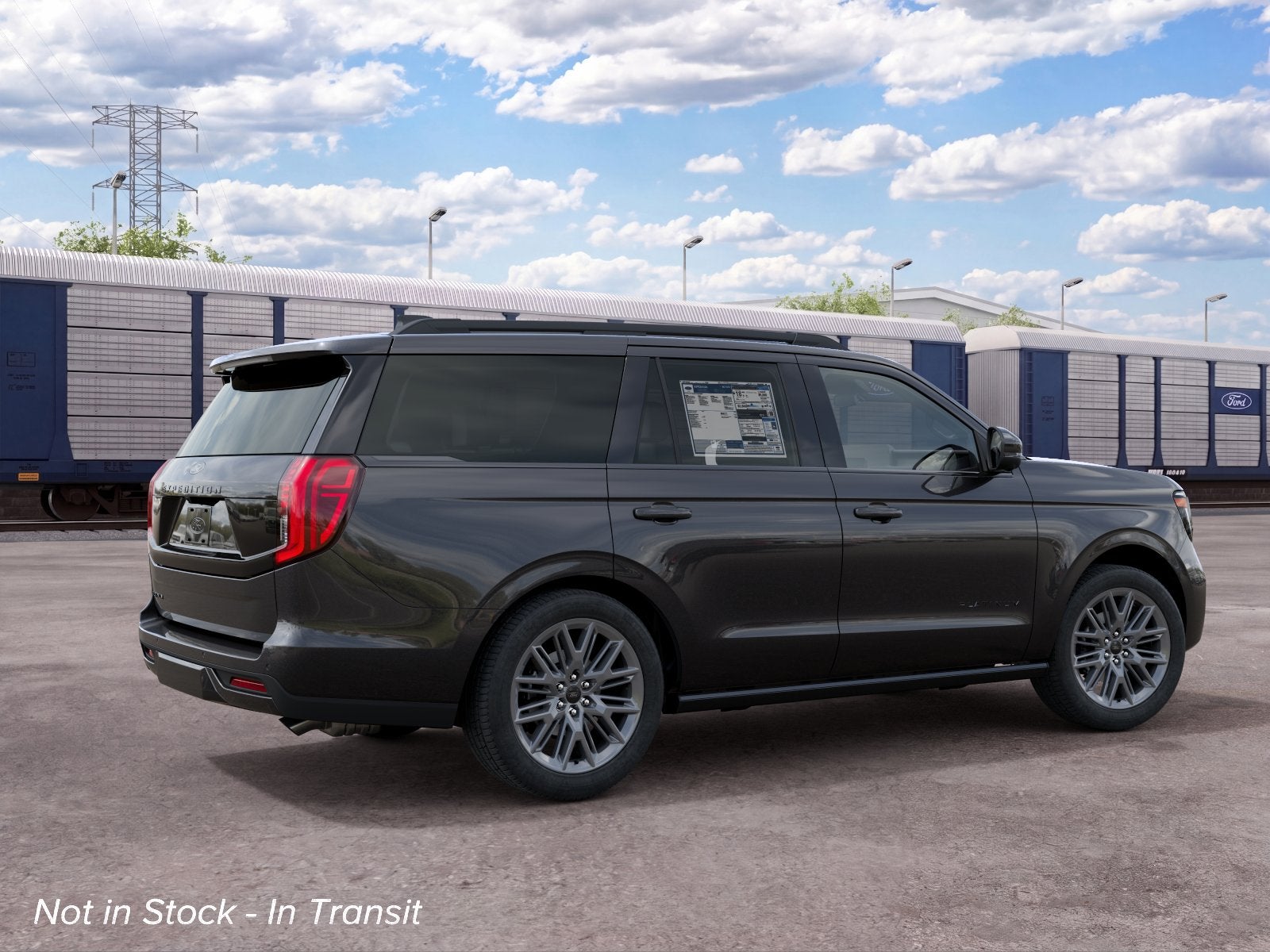 Ford Expedition Platinum 2027