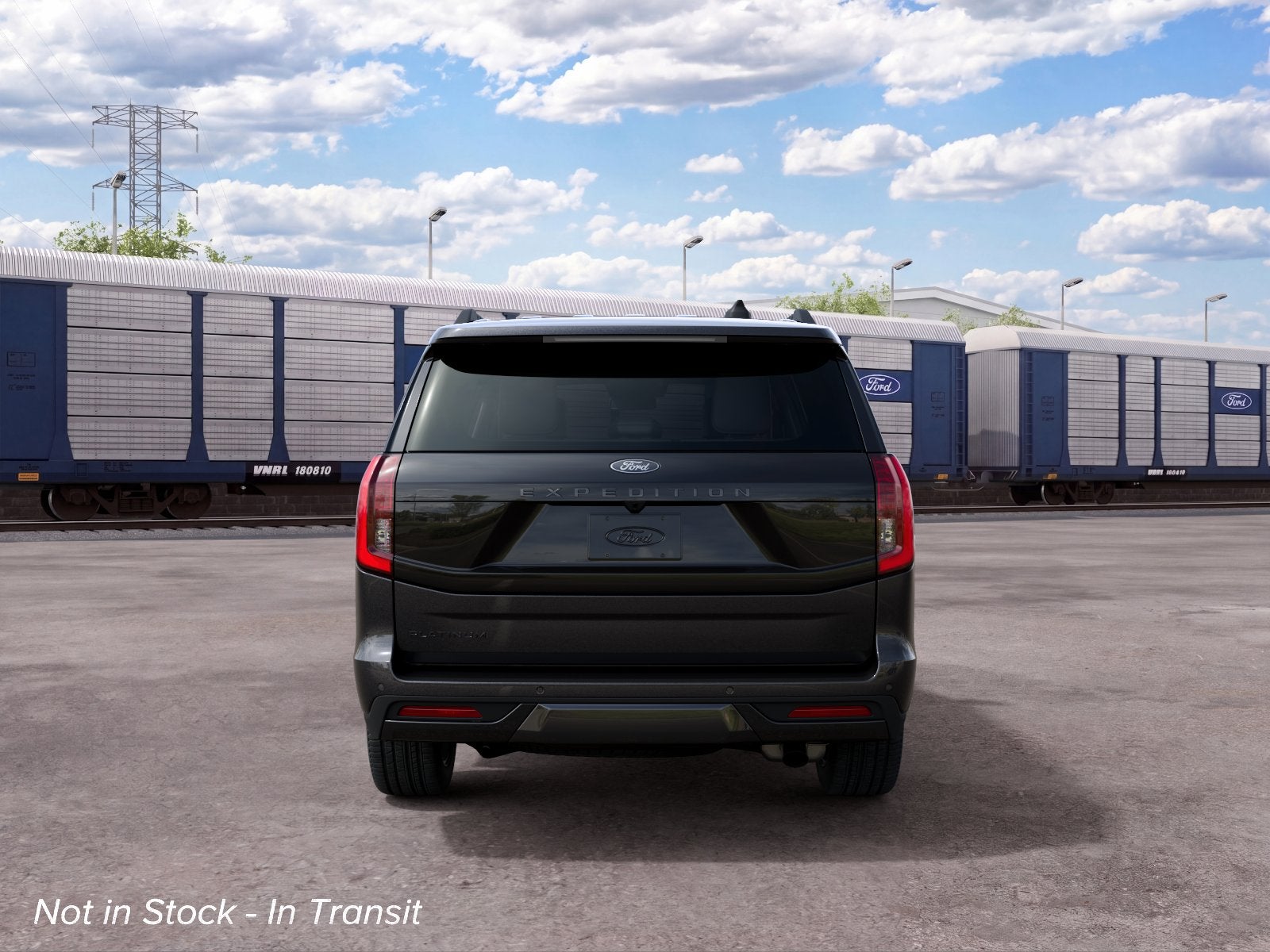 Ford Expedition Platinum 2027