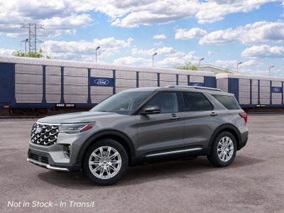 Ford Explorer Platinum™ 2027