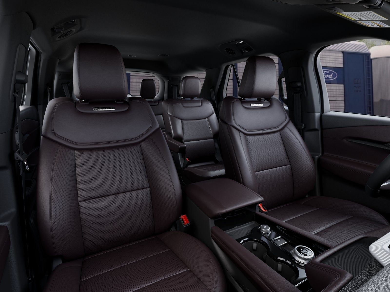 Ford Explorer Platinum™ 2027