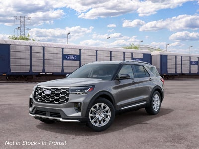 Ford Explorer Platinum™ 2027