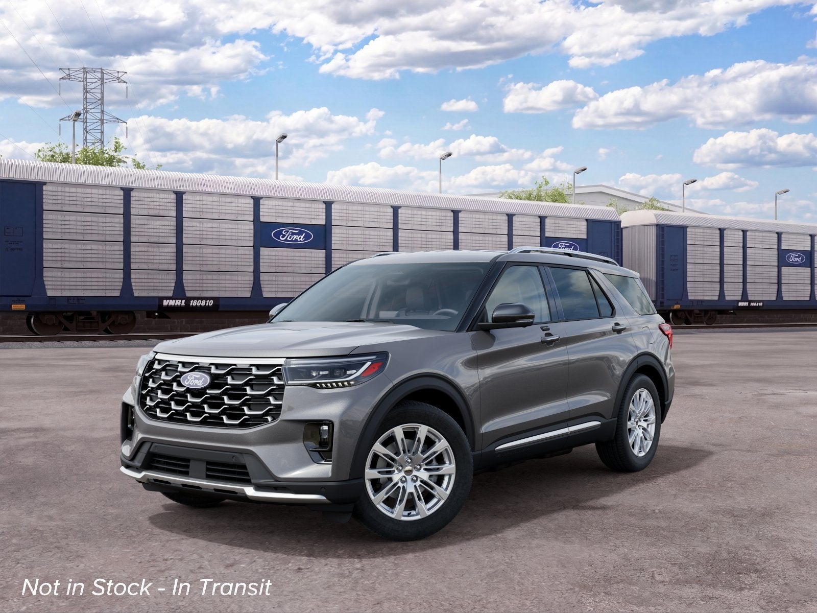 Ford Explorer Platinum™ 2027