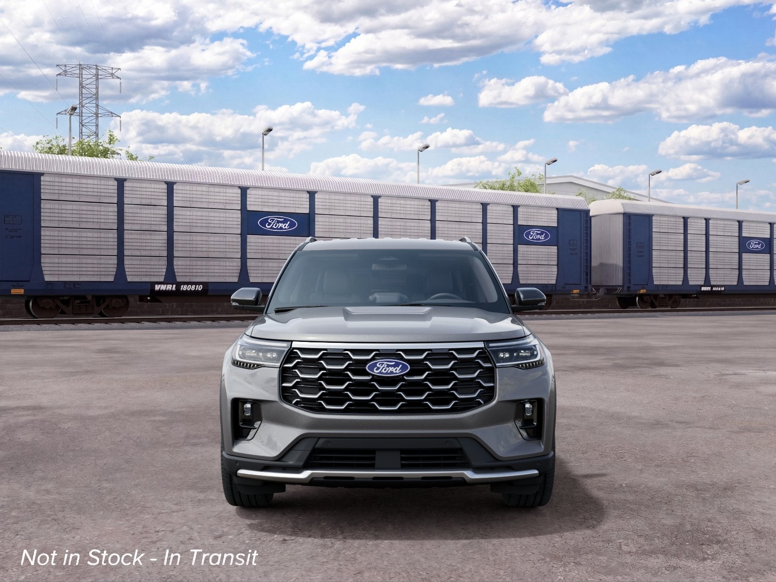Ford Explorer Platinum™ 2027