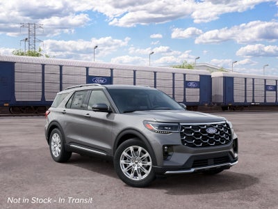 Ford Explorer Platinum™ 2027