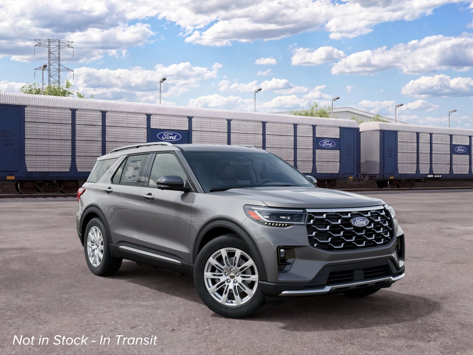 Ford Explorer Platinum™ 2027