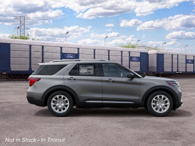 Ford Explorer Platinum™ 2027