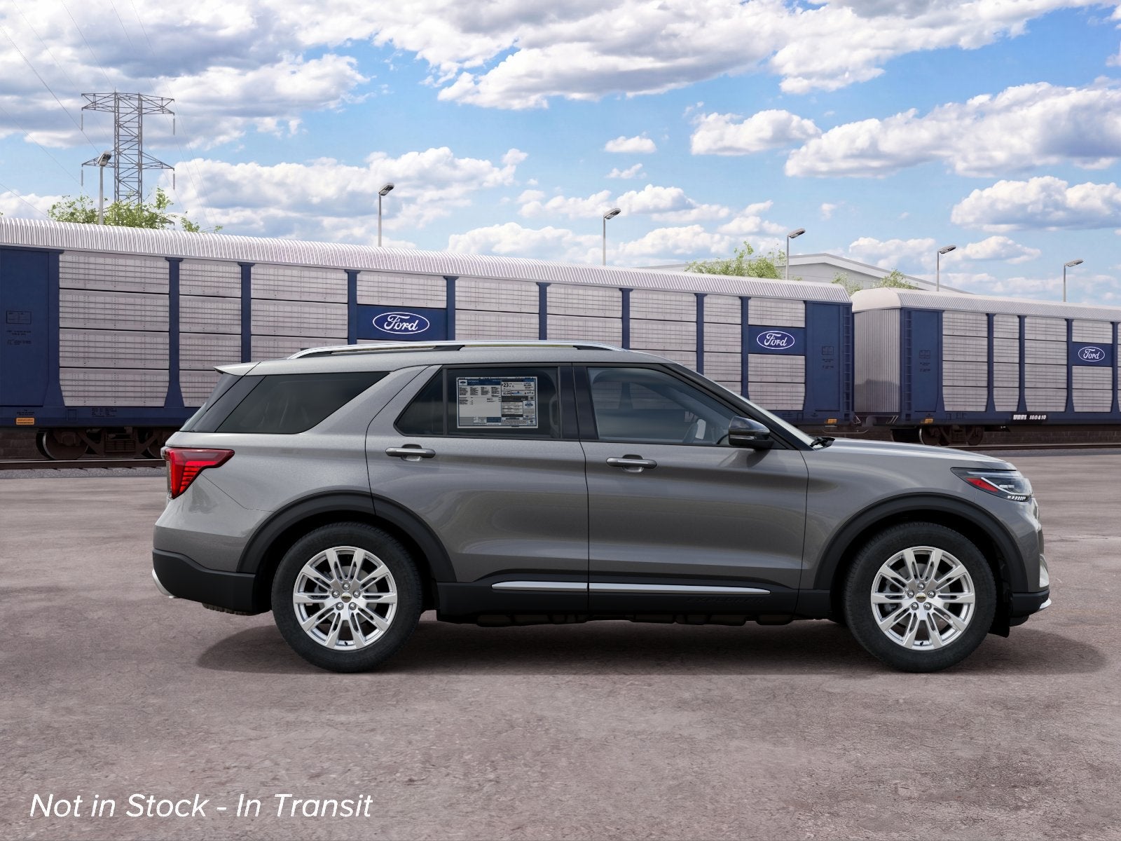 Ford Explorer Platinum™ 2027