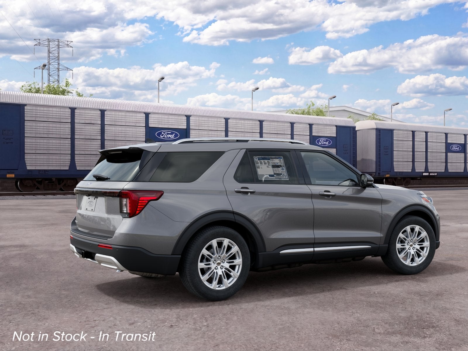Ford Explorer Platinum™ 2027