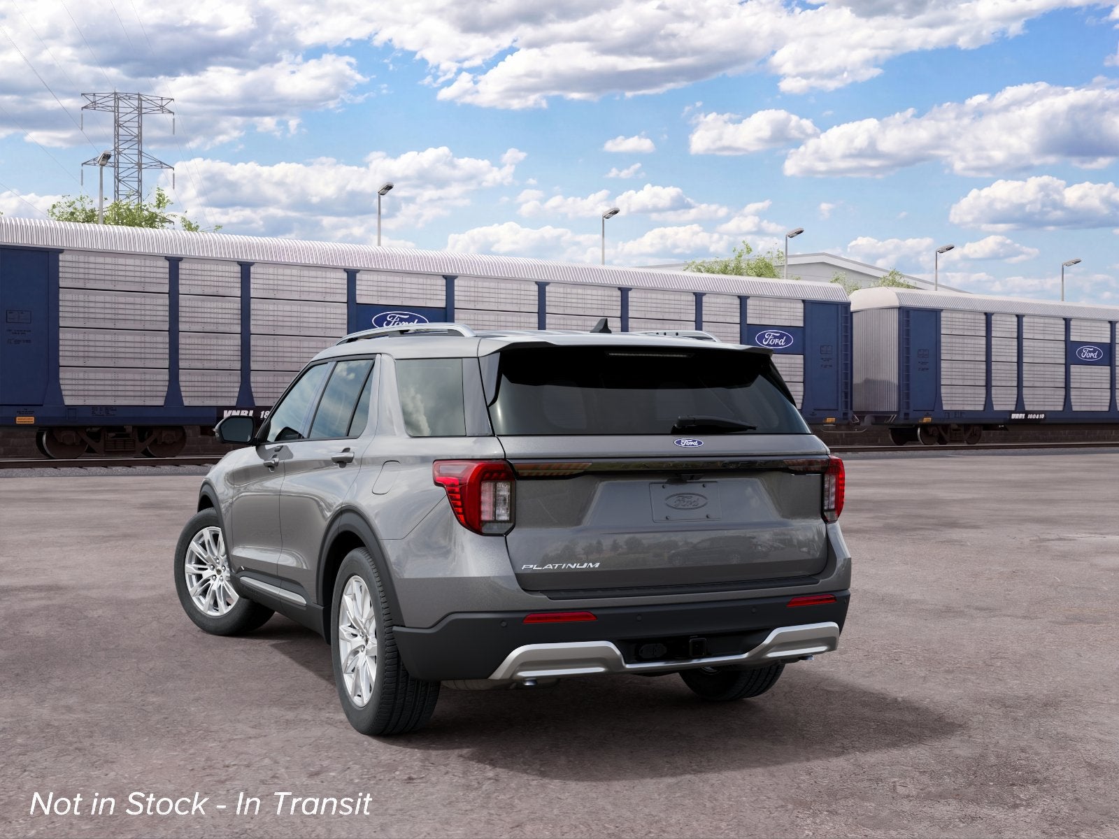 Ford Explorer Platinum™ 2027