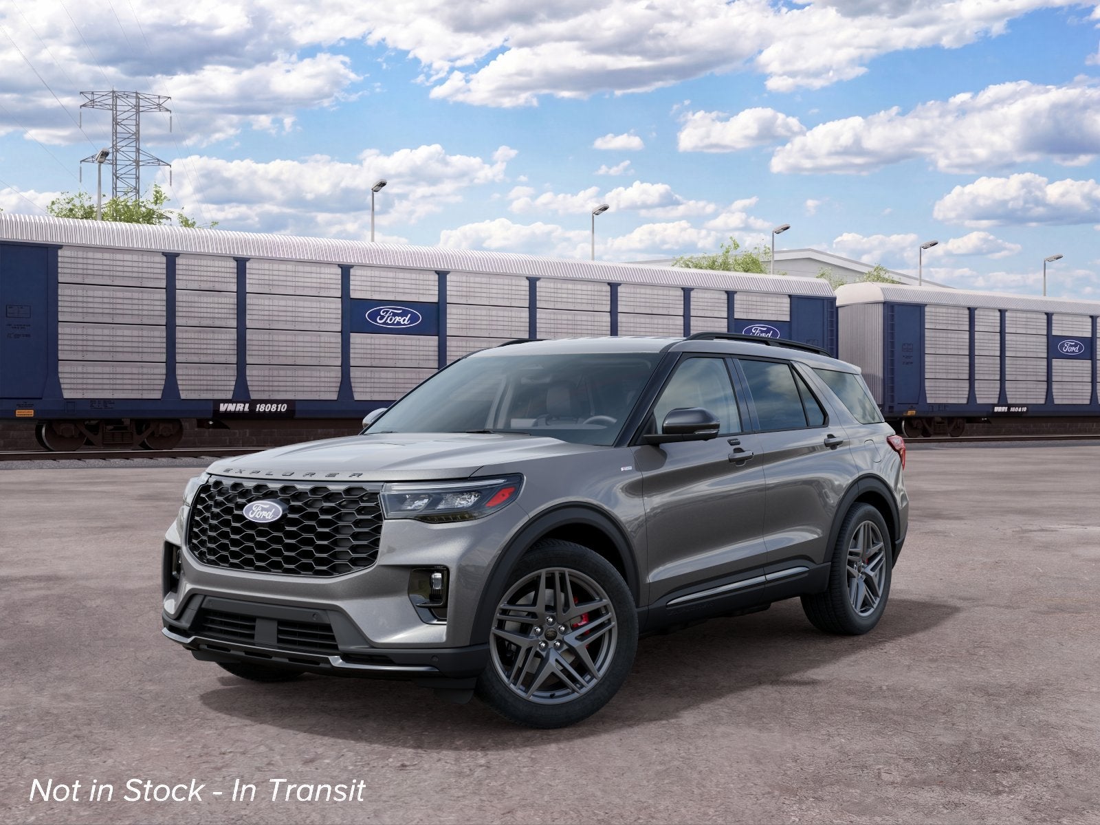 Ford Explorer ST-Line 2027