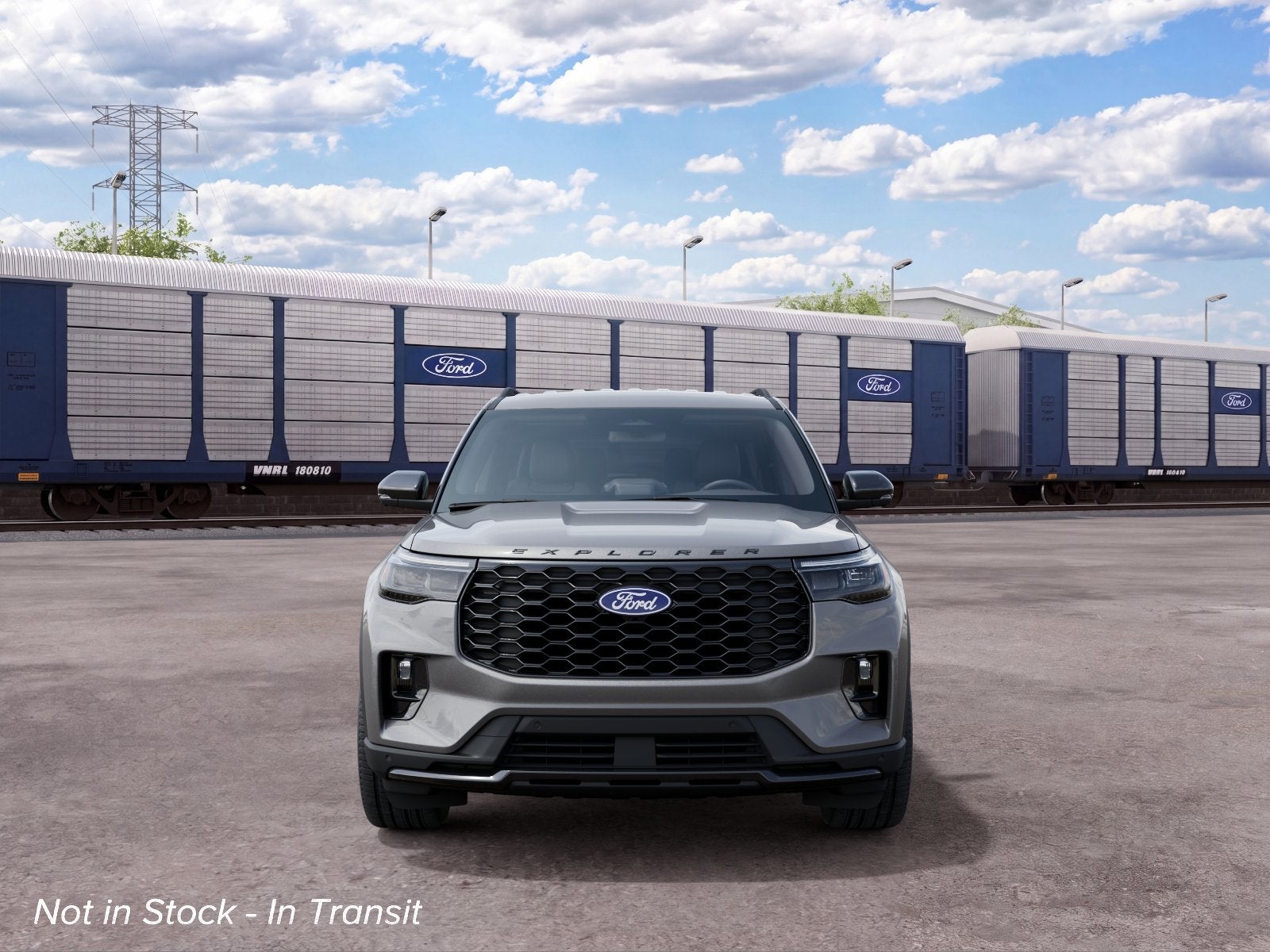 Ford Explorer ST-Line 2027