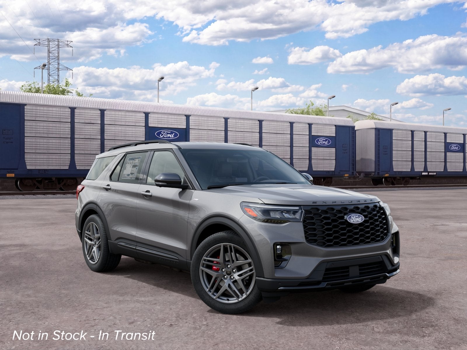 Ford Explorer ST-Line 2027