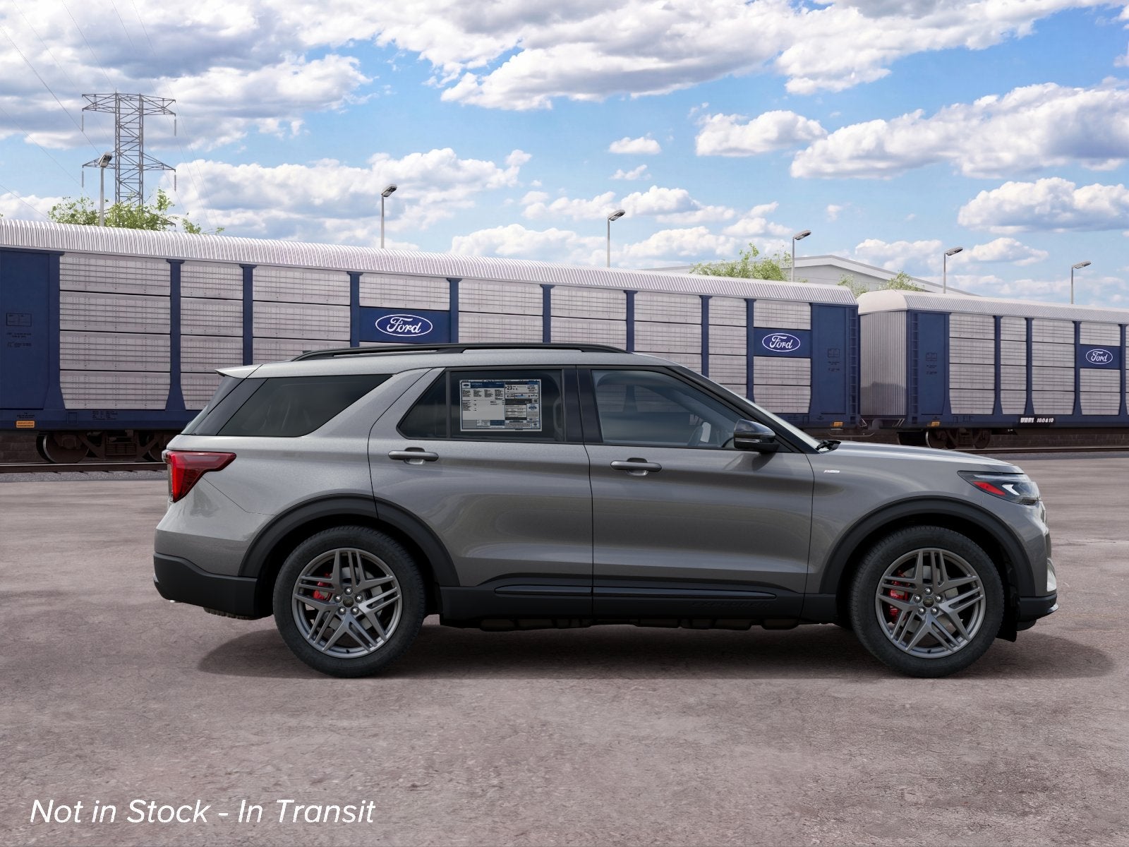 Ford Explorer ST-Line 2027