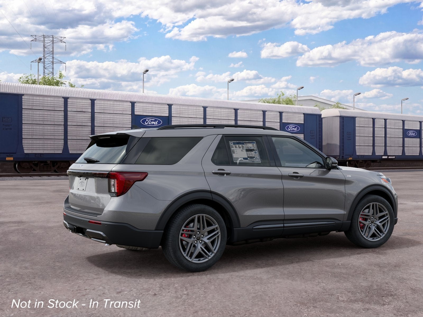 Ford Explorer ST-Line 2027