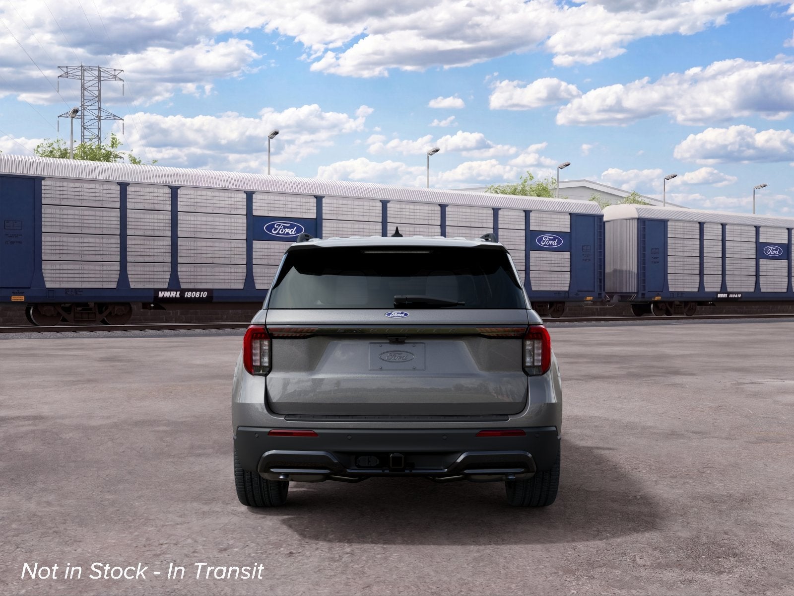 Ford Explorer ST-Line 2027