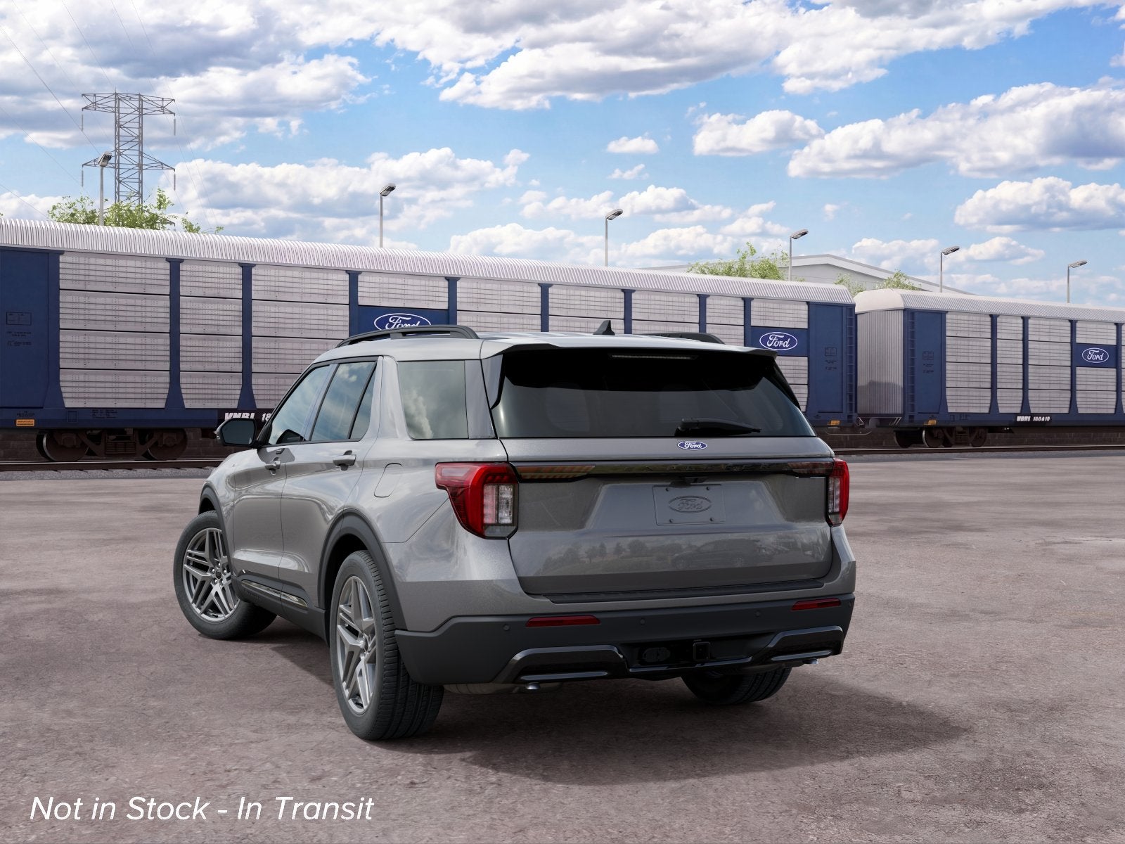 Ford Explorer ST-Line 2027