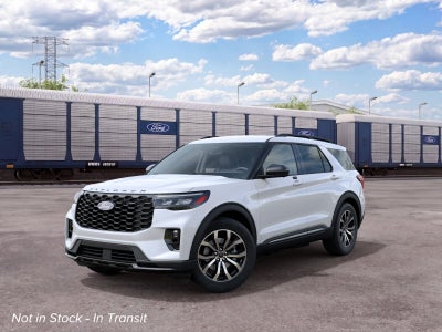 Ford Explorer ST-Line 2027