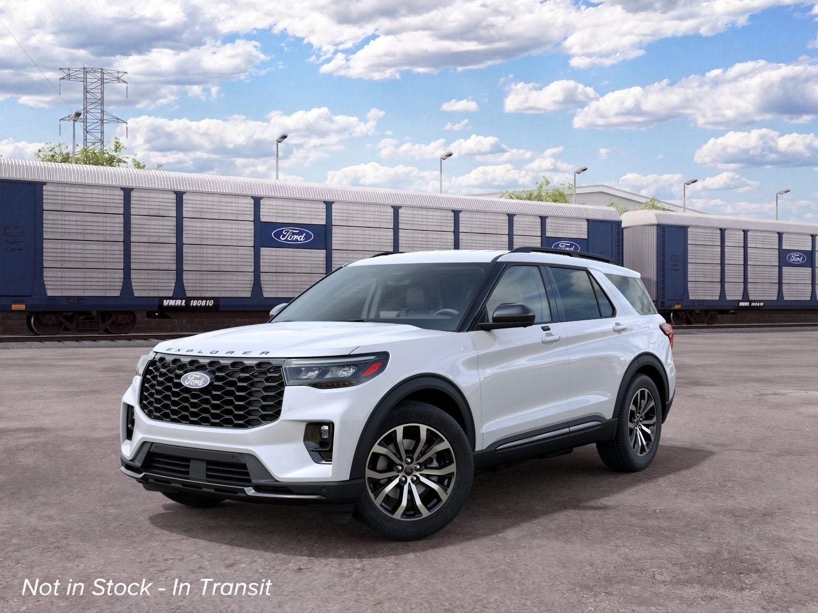 Ford Explorer ST-Line 2027