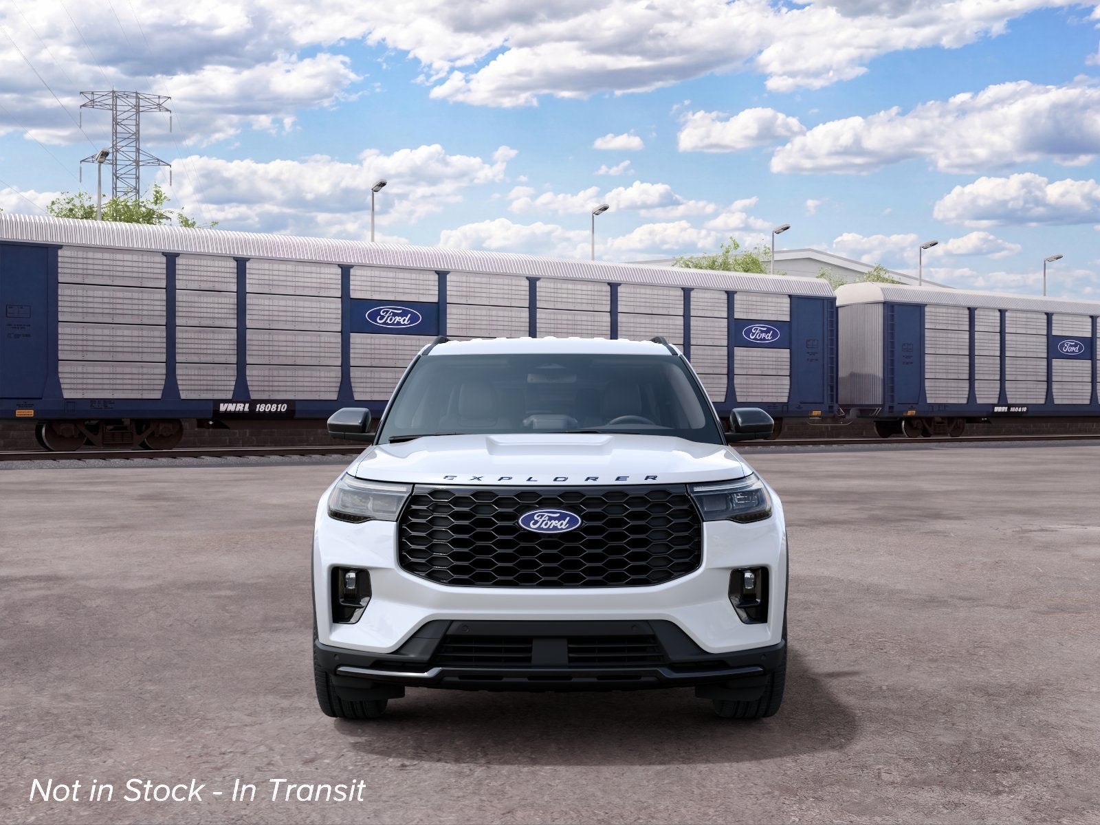Ford Explorer ST-Line 2027